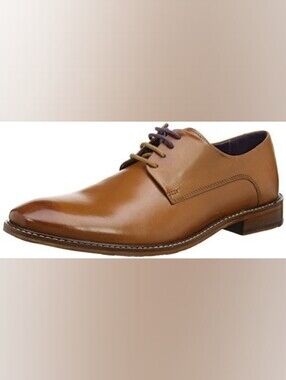 Ted Baker London Tan Leather Derby Shoes